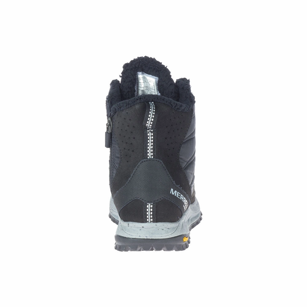 Merrell Antora Sneaker Boot Waterproof Black (Women's) Warm Fashion Snow Boots