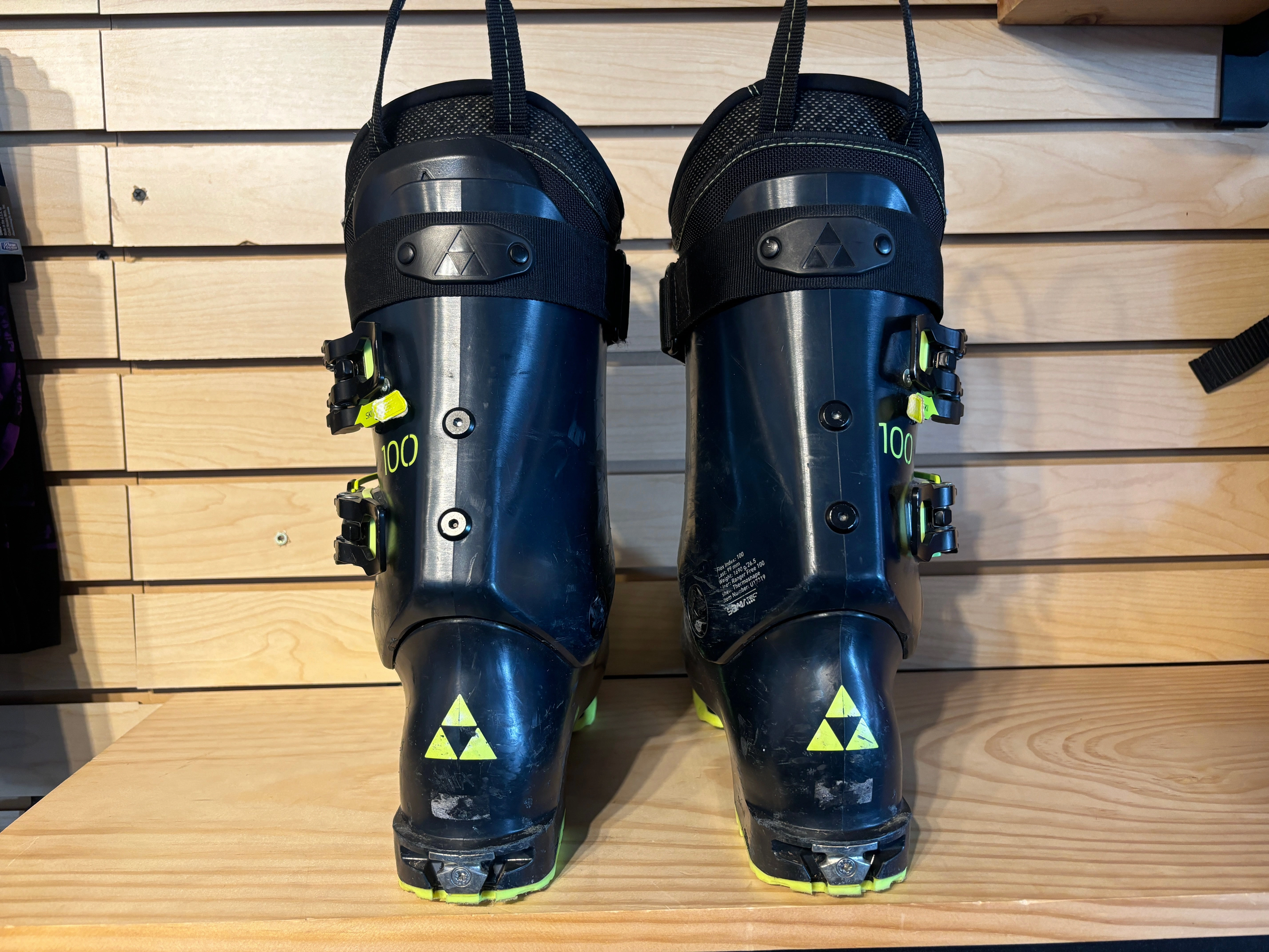 Foldable Snow Boots Fischer Ranger 100 - Size 25.5 USED