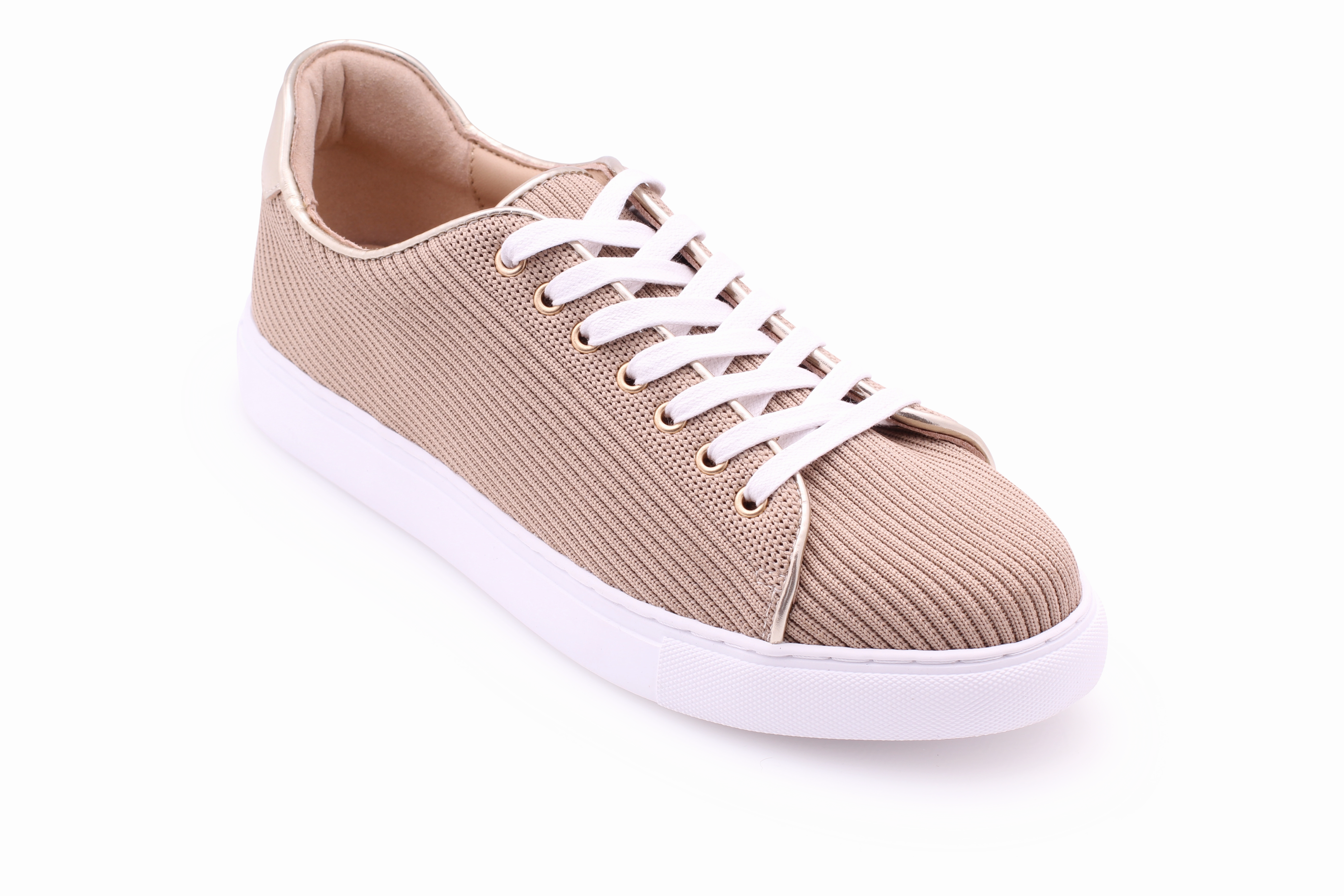Allora Dora Sneaker Gold Shoes Sneakers