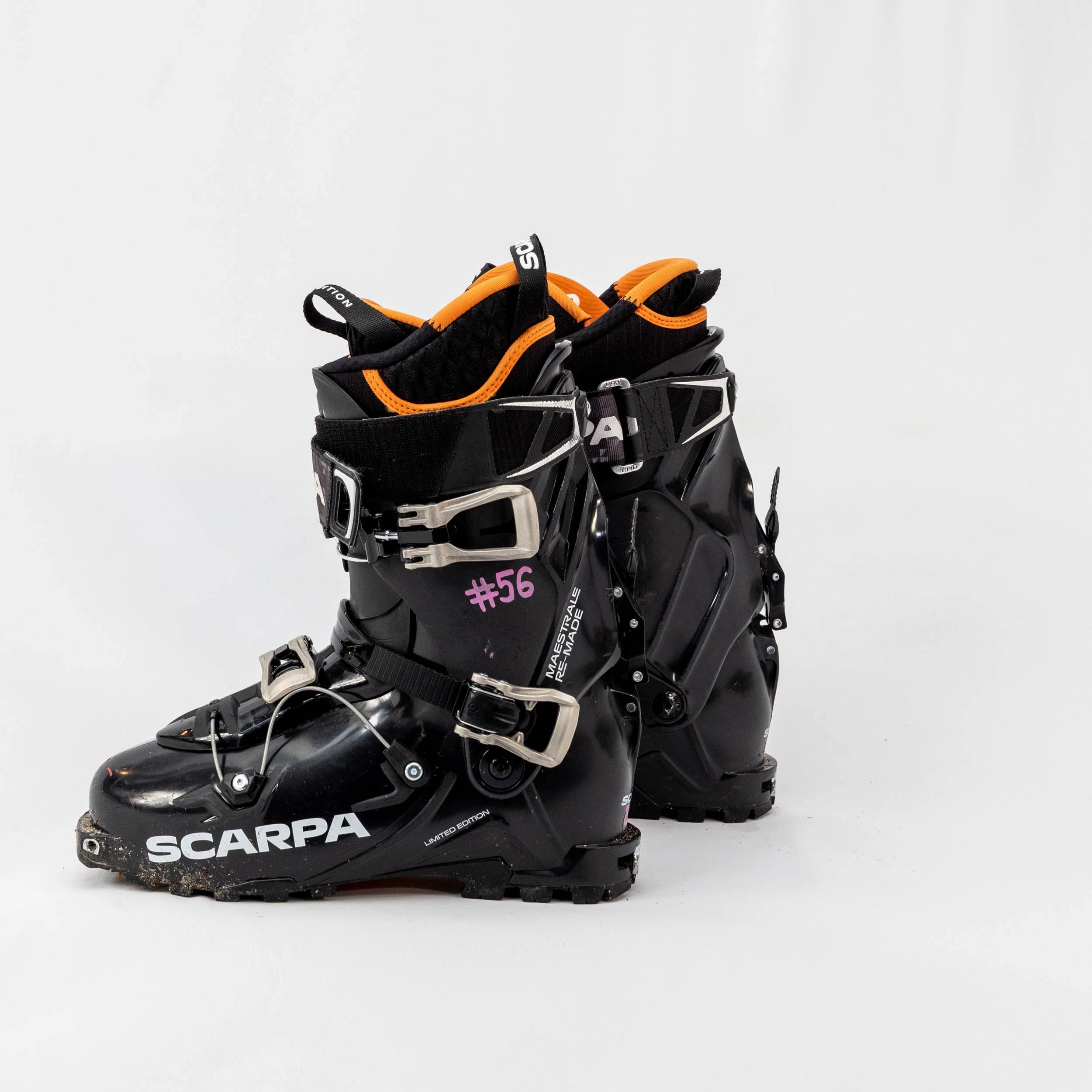 Scarpa Maestrale Remade 28.0 24/25 Demo Fleet #56 Difference Between Hunter Rain And Snow Boots
