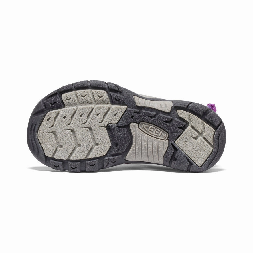 Big Kids' Newport Boundless Sandal  |  Legion Blue/Willowherb Aravon Waterproof Shoes