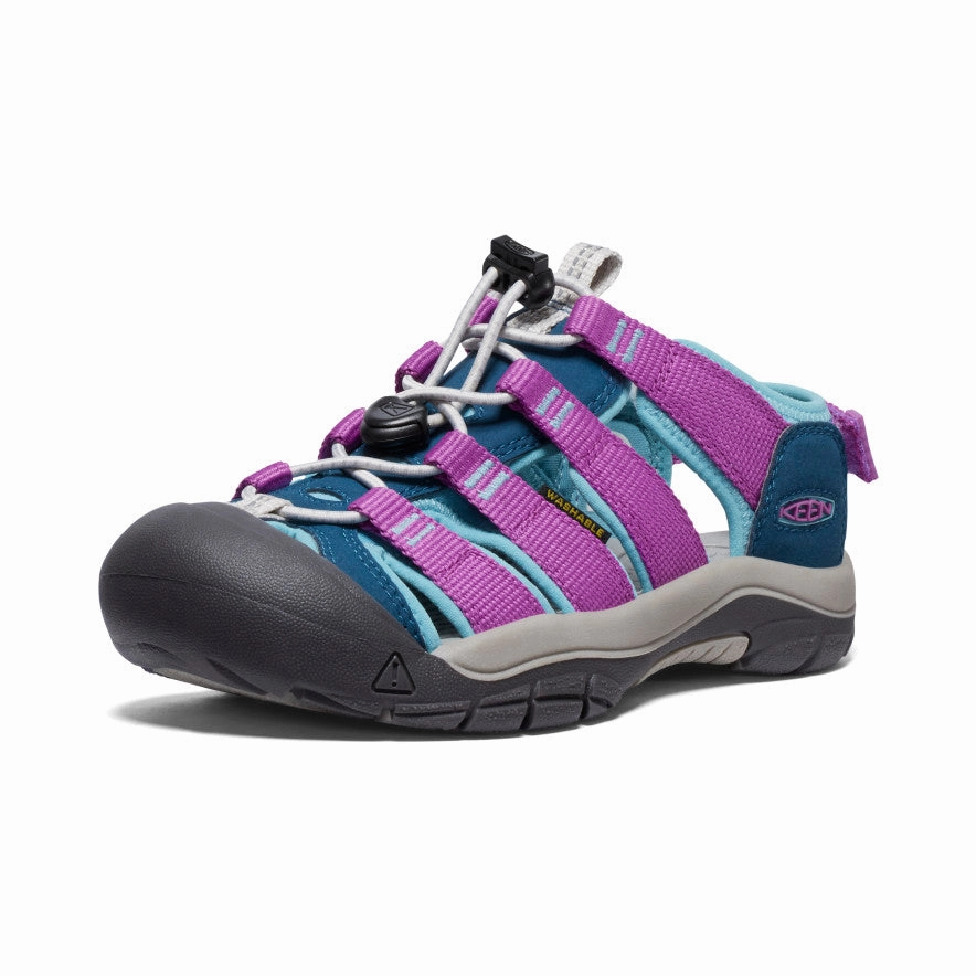 Shoes Waterproof Sale Big Kids' Newport Boundless Sandal  |  Legion Blue/Willowherb