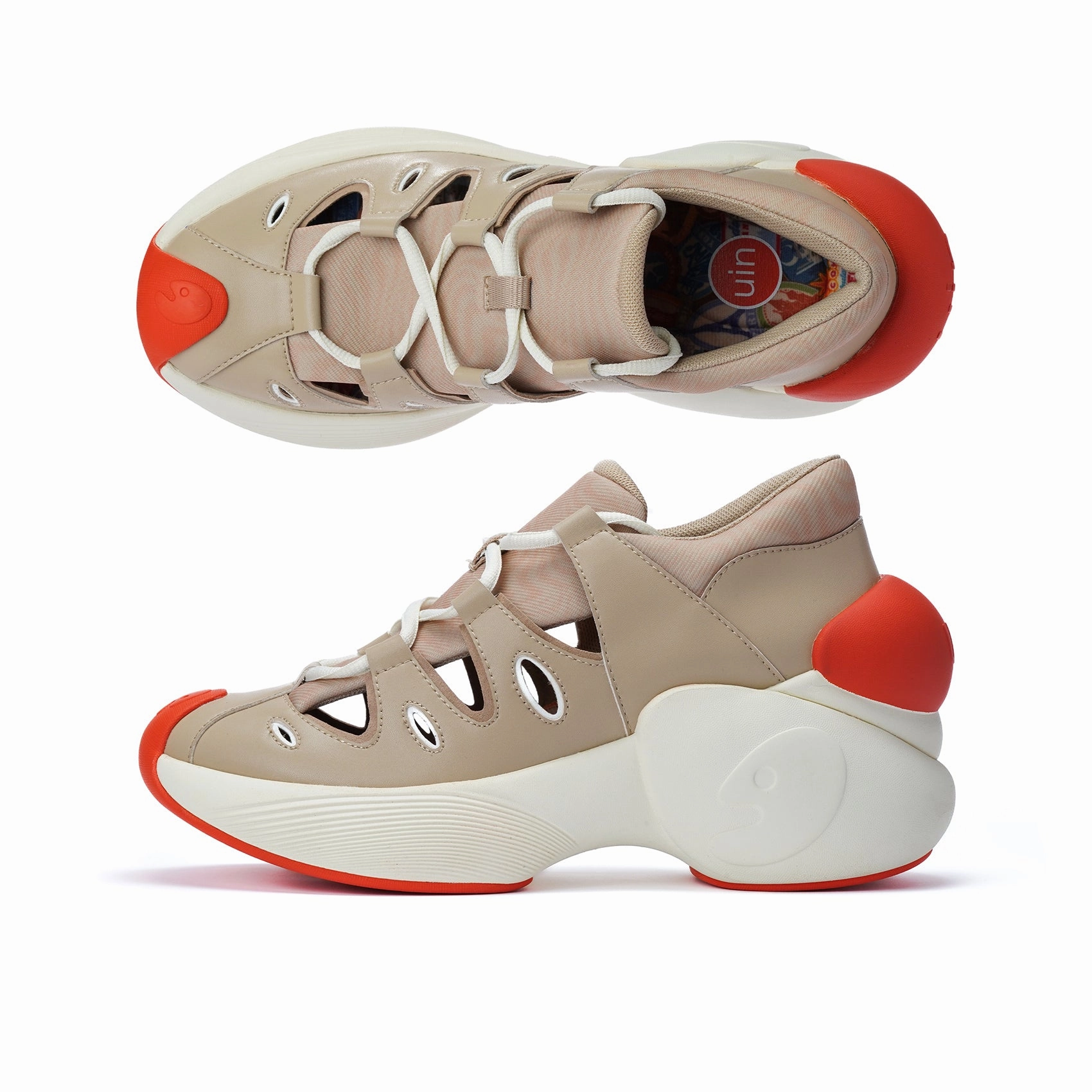 Almond Bilbao A7 Women Lacoste Badminton Shoes