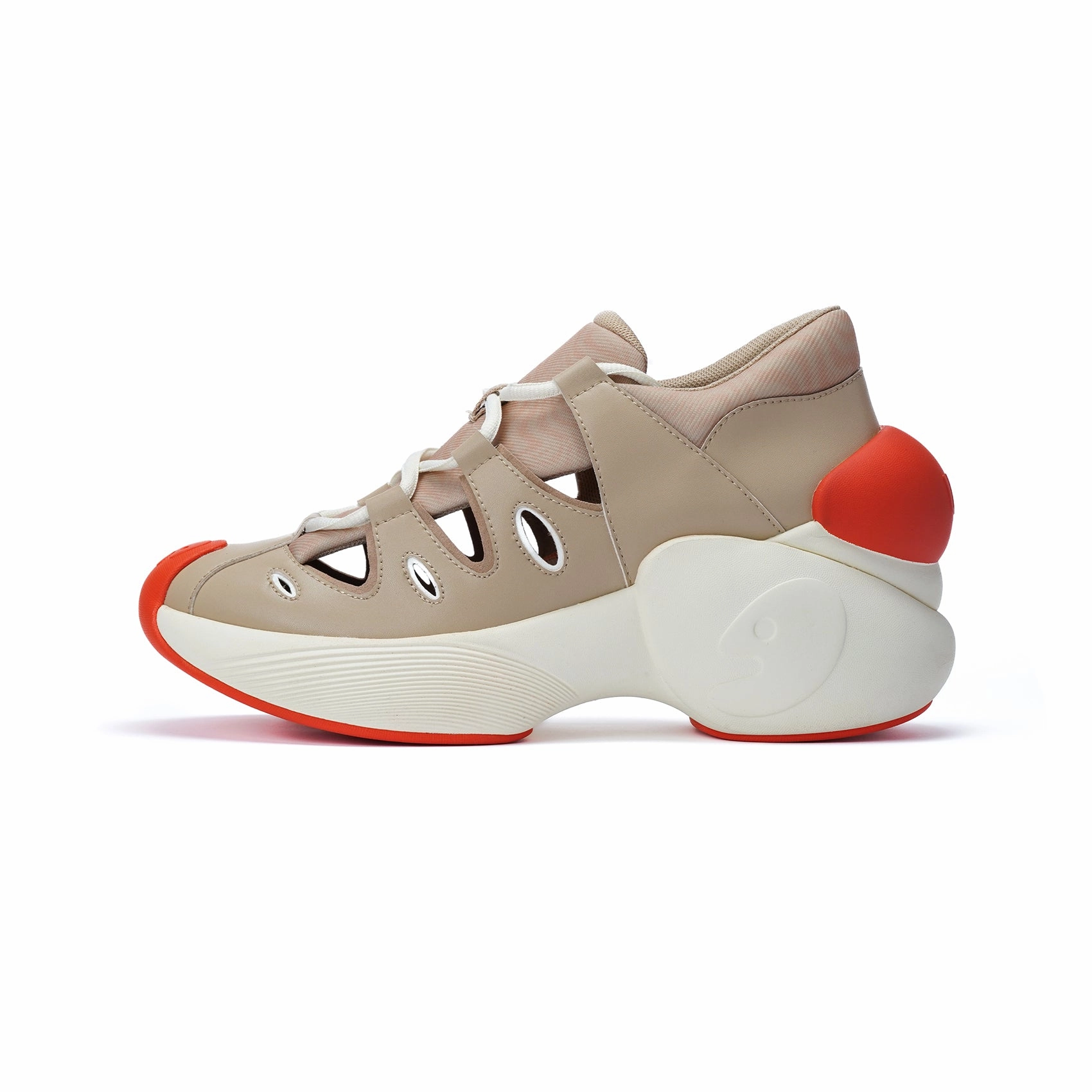 Badminton Shoes Insole Almond Bilbao A7 Women