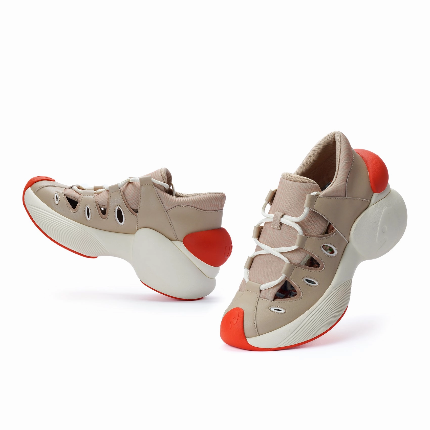 Big Size Badminton Shoes Almond Bilbao A7 Women