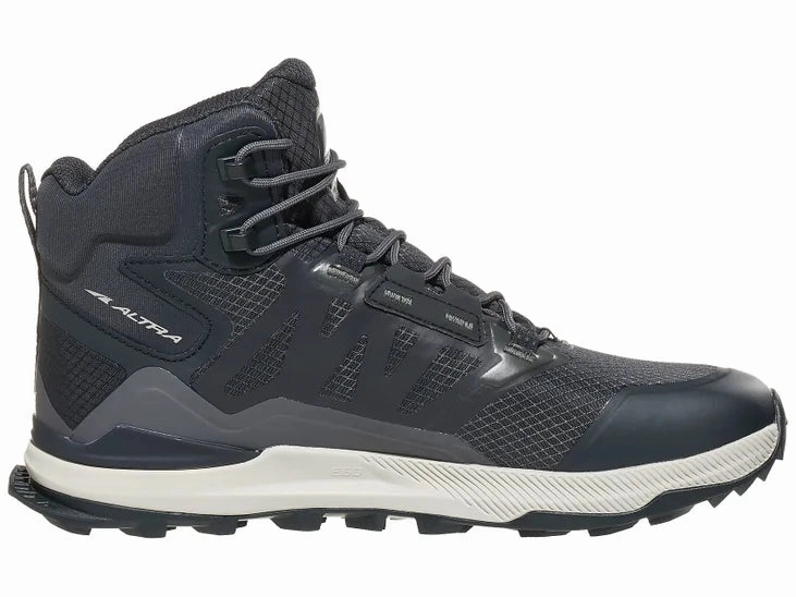 The Most Comfortable Hiking Shoes Altra | Lone Peak All-Weather Mid 2 | Men's | Black
