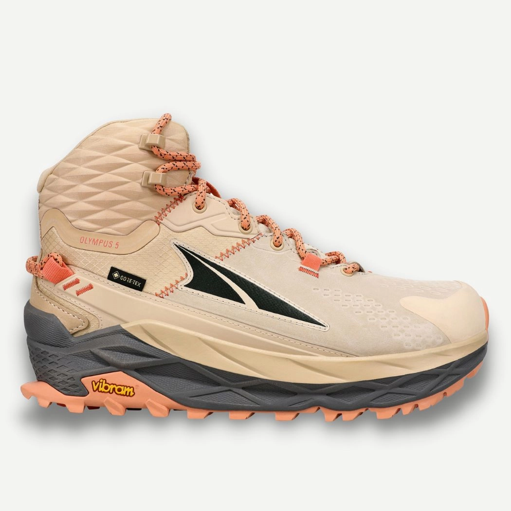 altra Olympus 5 Hike Mid GTX Women's Hiking Shoes Hiking Shoes For Rent
