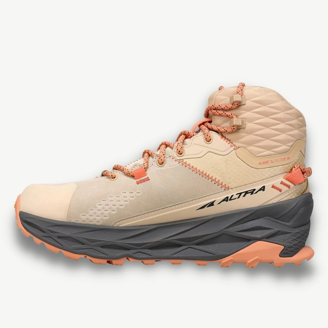 altra Olympus 5 Hike Mid GTX Women's Hiking Shoes Top Trail Hiking Shoes