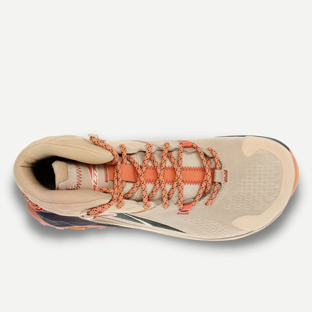 altra Olympus 5 Hike Mid GTX Women's Hiking Shoes Spire Climbing Shoes