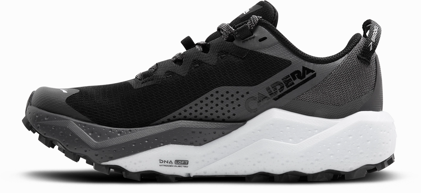 Sprint Running Shoes Men's Caldera 8 (052 - Black/Blackened Pearl/White)