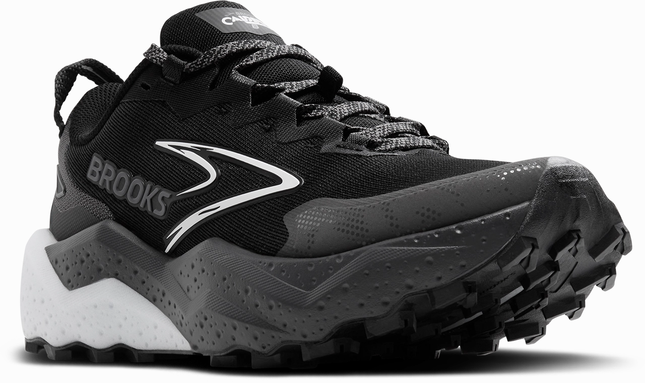 Running Shoes Good For Supination Men's Caldera 8 (052 - Black/Blackened Pearl/White)