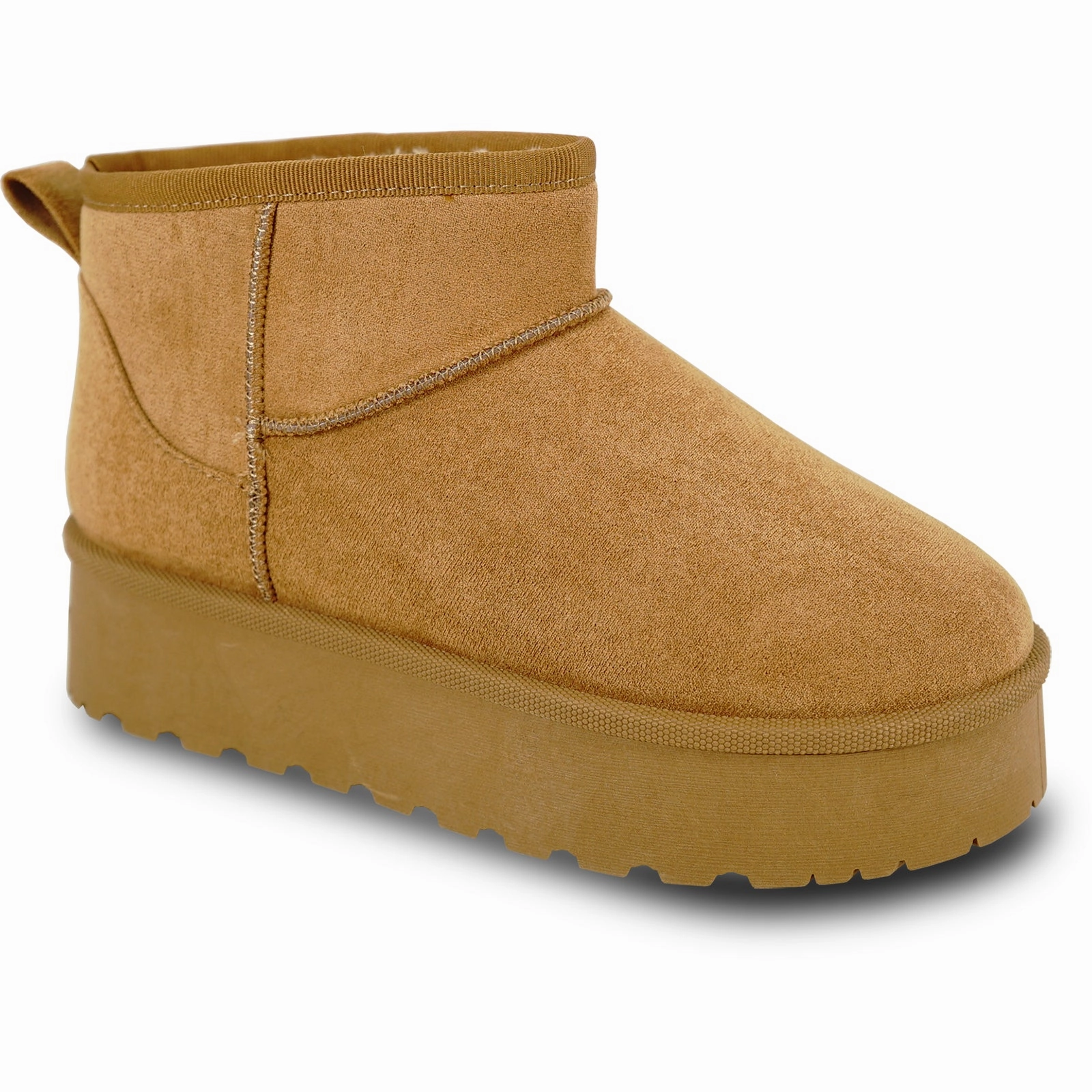 Nordica Snow Boots KOZI Women Boot Maggie-2 Ankle Snow Boot Tan