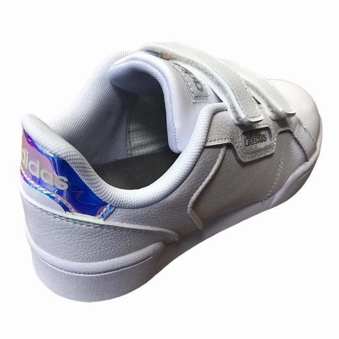 Adidas sneakers bassa da ragazza Roguera C FW3293 white Sneakers Waterproof