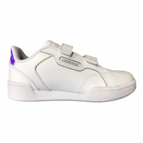 Adidas sneakers bassa da ragazza Roguera C FW3293 white White Shoes Sneakers