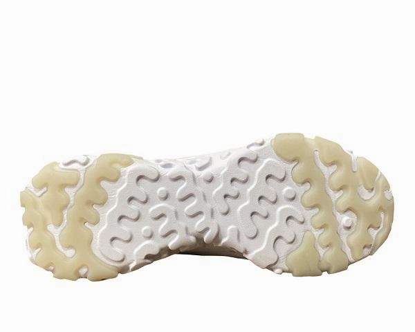 Nike scarpa sneakers da uomo React Vision CD4373 101 bianco grigio Size 1 Sneakers