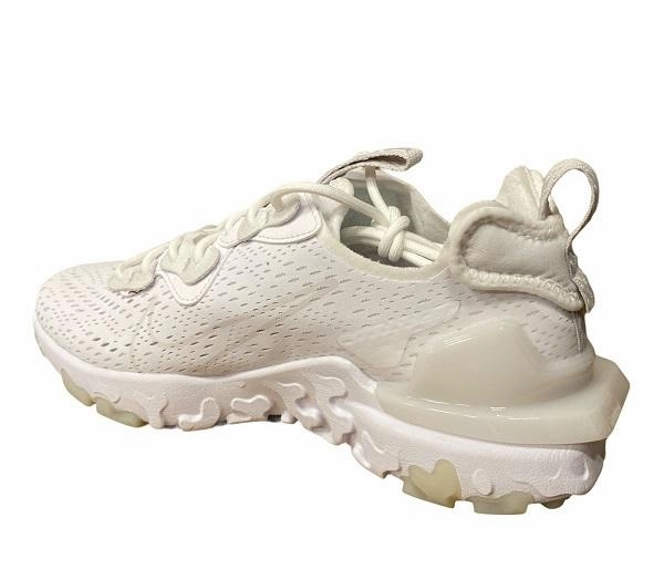 Nike scarpa sneakers da uomo React Vision CD4373 101 bianco grigio Sneakers Size 4