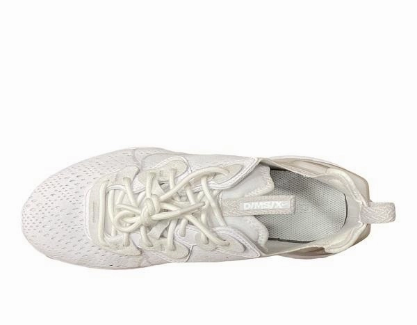 Nike scarpa sneakers da uomo React Vision CD4373 101 bianco grigio N Sneakers