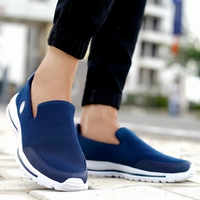 Bacca Bucci Men's Comfortable Lightweight Walking Shoes Best Shoes For Walking With Back Pain