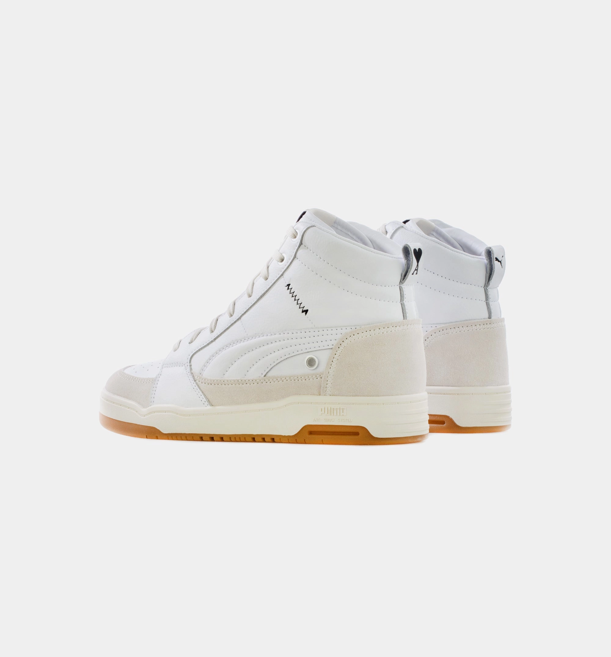 Lamelo Basketball Ami Slipstream Mid Mens Lifestyle Shoe - White