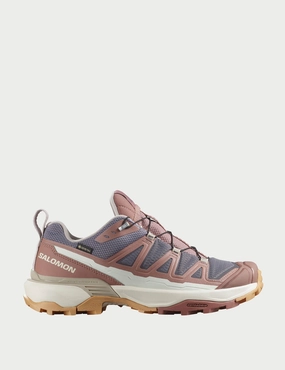 Hiking Shoes For X Ultra 360 Edge Gore-Tex - Excalibur/Burlwood/Silver Cloud