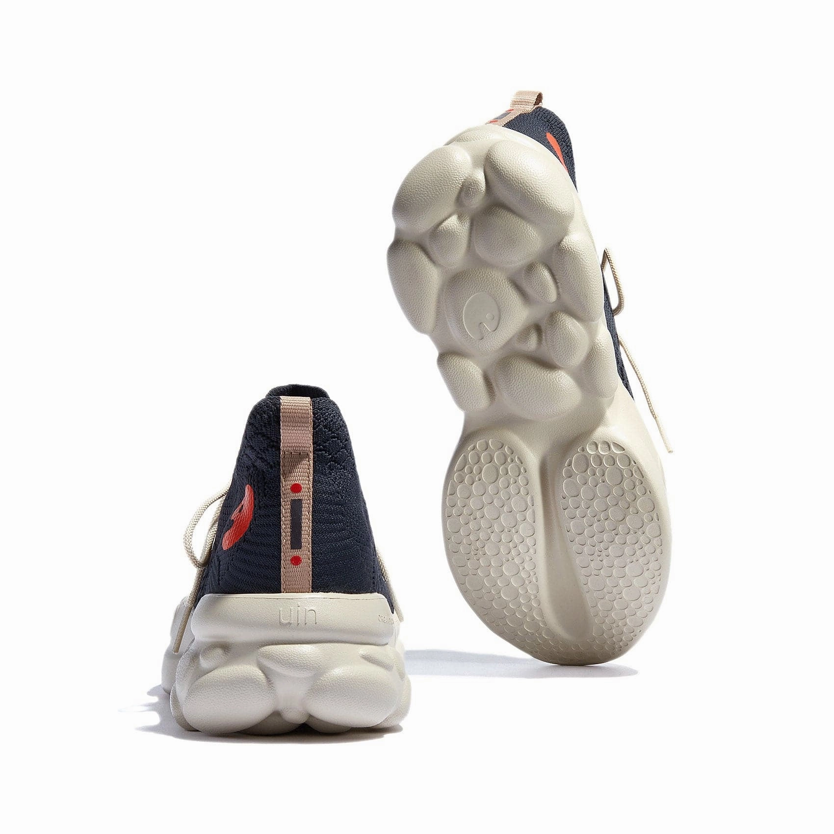 Rubber Sole Shoes For Badminton Anthracite Ronda VI Women