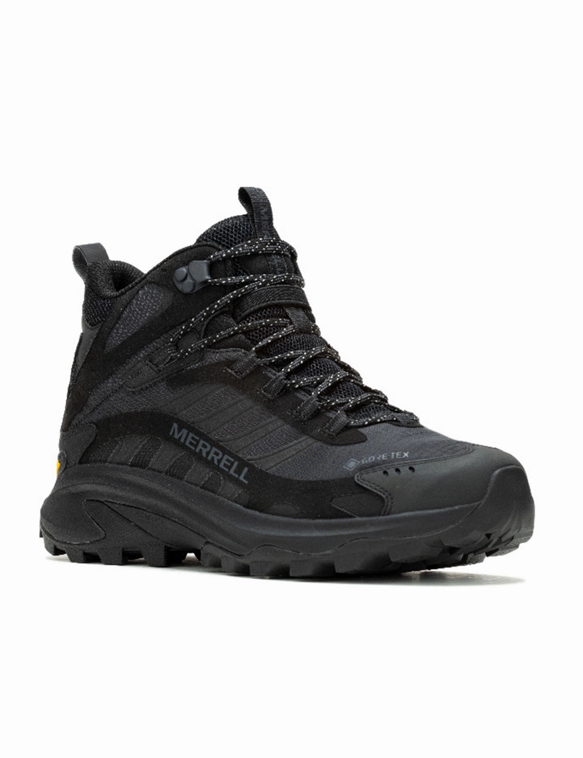 Moab Speed 2 Mid GTX - Black Rain Proof Hiking Shoes