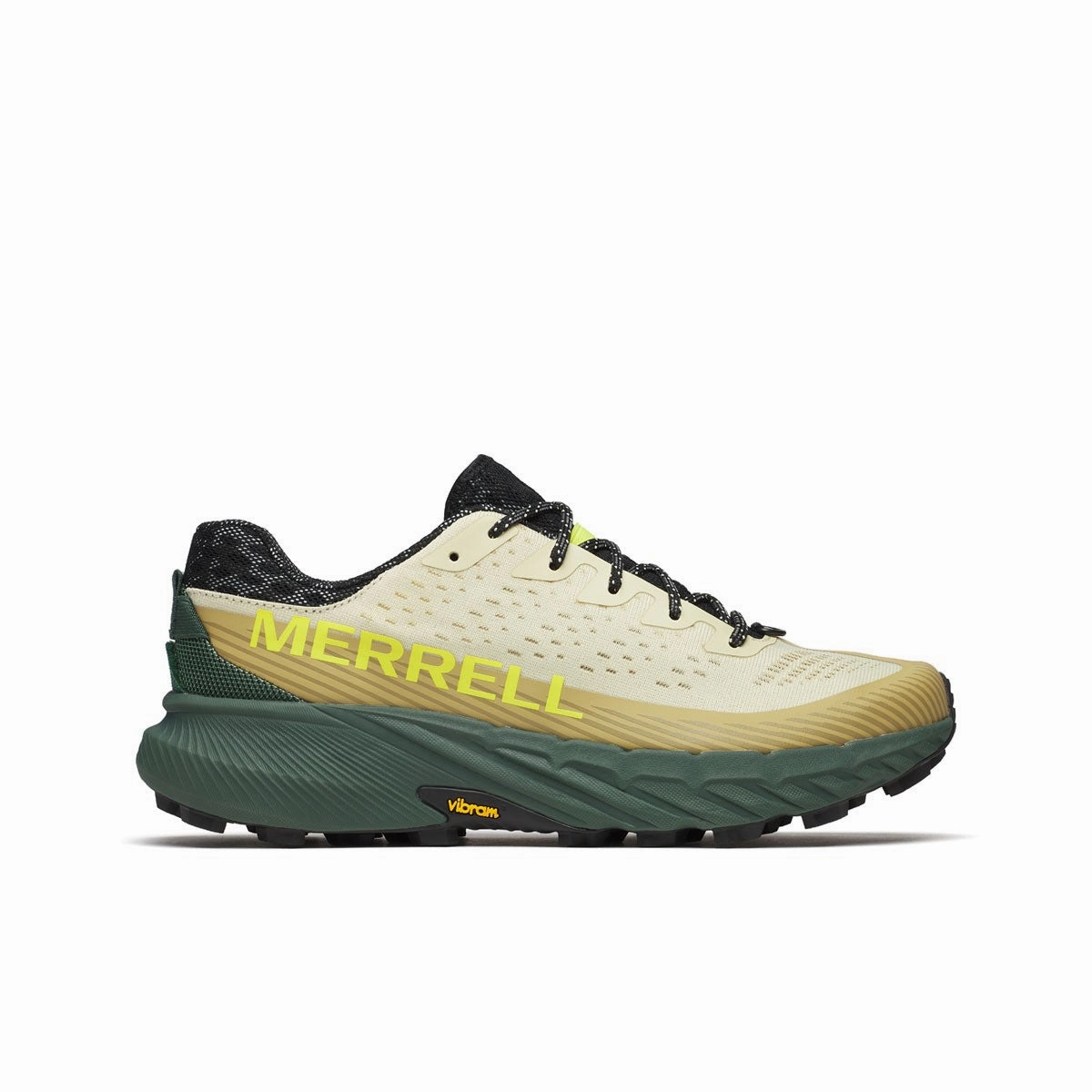 Hiking Shoes Anti Slip Merrell Men's Agility Peak 5 Trail Running Shoes Beach