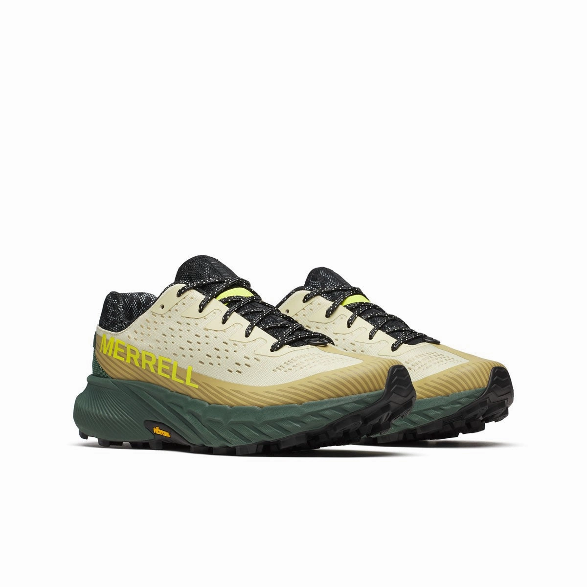 Hiking Shoes With Shorts Merrell Men's Agility Peak 5 Trail Running Shoes Beach