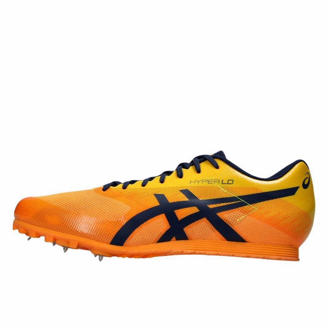 Asics Soccer Turf Shoes asics Hyper LD 6 Unisex Track & Field Running Shoes