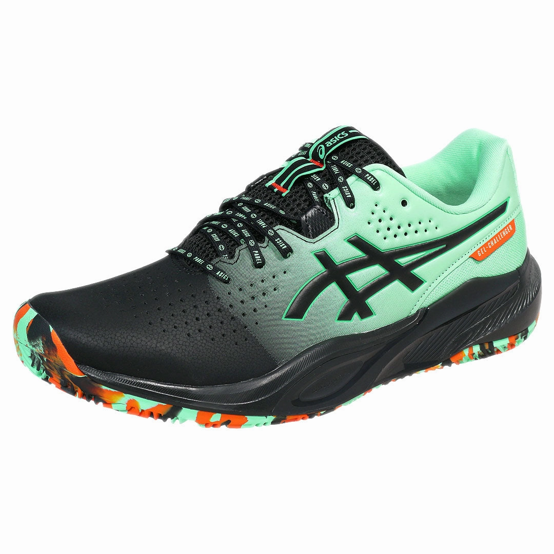 Asics Men's Gel-Challenger 15 - Padel - L.E - Fresh Ice/Black Best Waterproof Tennis Shoes
