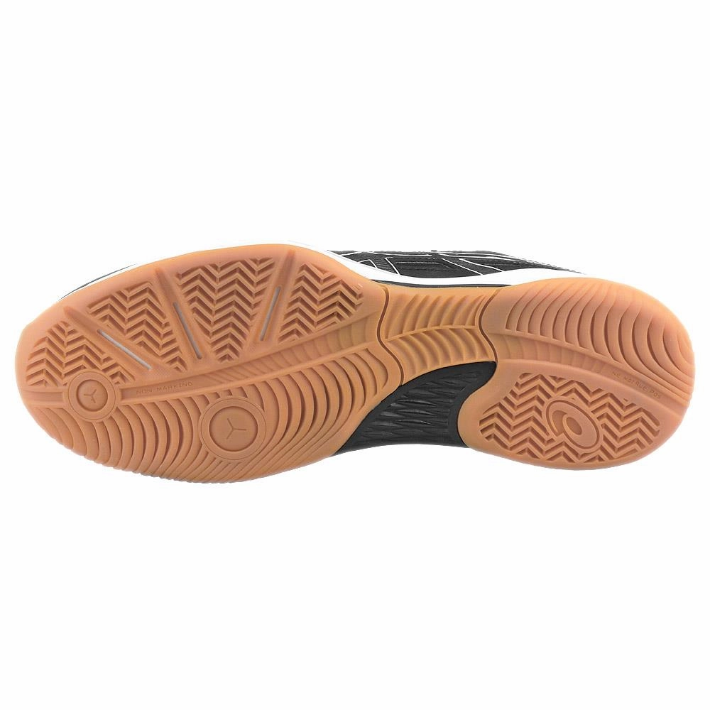 Asics Men's Gel-Renma - Black/White Running Shoes For Badminton