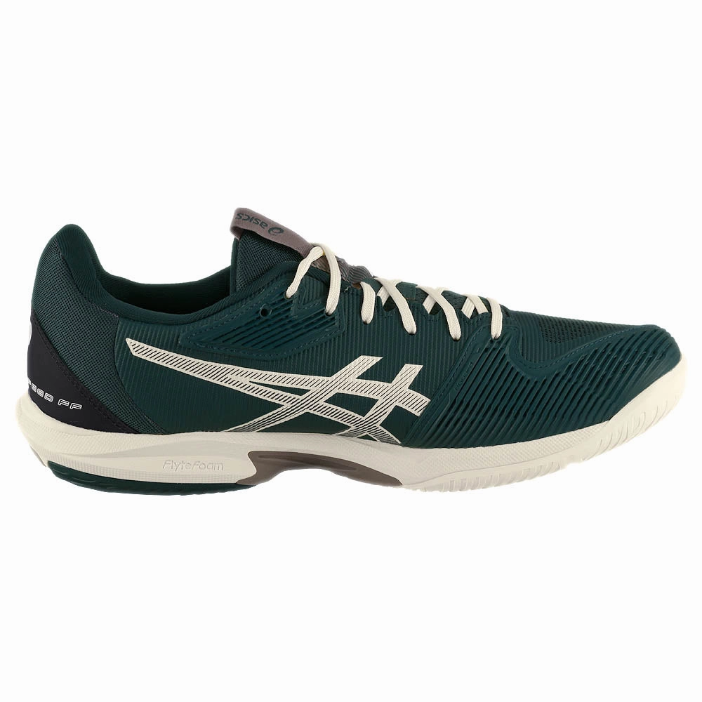 Asics Men's Solution Speed FF 3 - Saxon Green/Birch Tennis Shoes Balenciaga