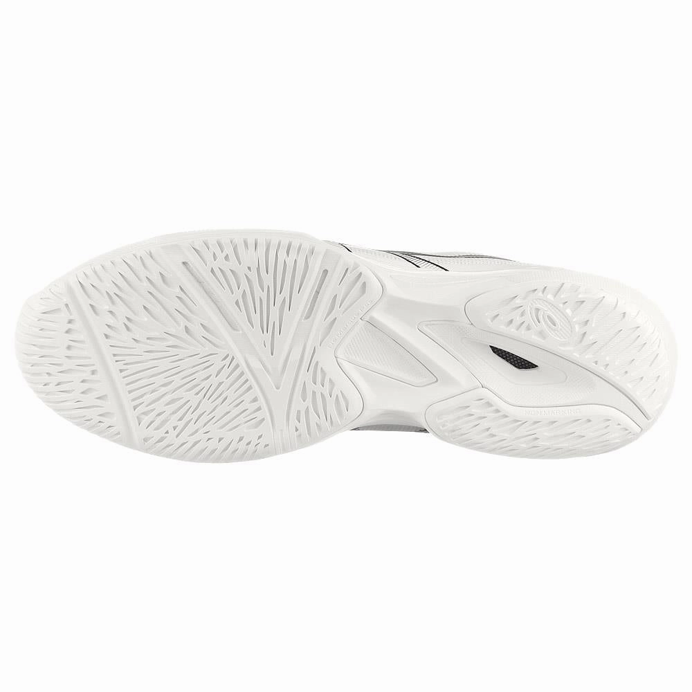 Asics Men's Solution Speed FF 3 - White/Black Best Tennis Shoes For Fallen Arches