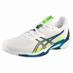Asics Men's Solution Speed FF 3 - White/Mako Blue Walmart Tennis Shoes