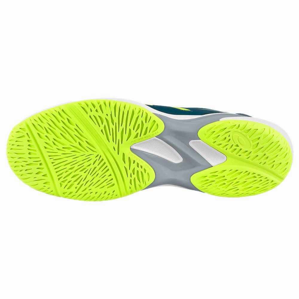 Asics Men's Solution Swift FF 2 - Mako Blue/Safety Yellow Vince Camuto Tennis Shoes