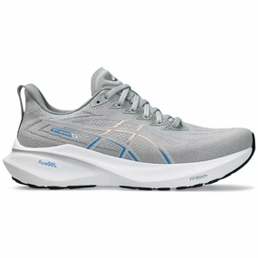 Women's Asics GT-2000 13, Piedmont Grey/White, 7 B Medium Asics Running Shoes For Winter