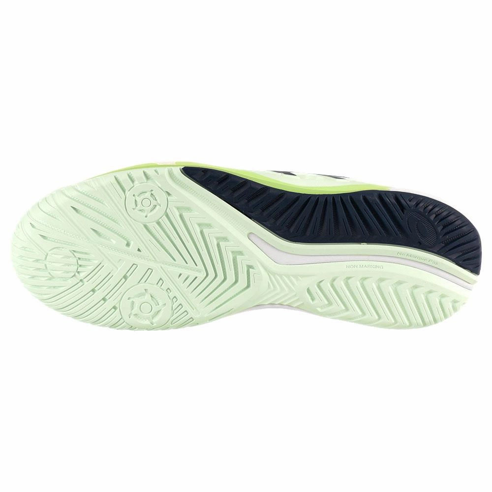 Asics Women's Gel-Resolution 9 - Pale Mint/Blue Expanse Coolest Tennis Shoes 2016