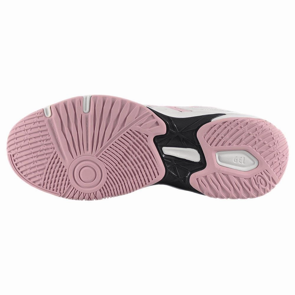 Badminton.shoes Asics Women's Gel-Rocket 11 - White/Light Ube