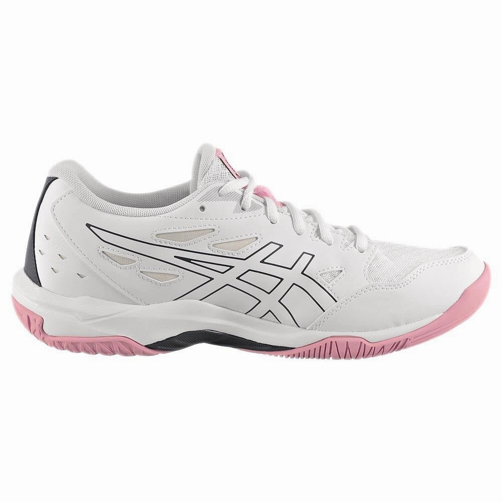 Asics Women's Gel-Rocket 11 - White/Light Ube Badminton Shoes Under 500