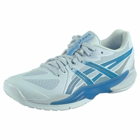 Asics Women's Powerbreak FF - Light Blue/Blue Coast Badminton Gel