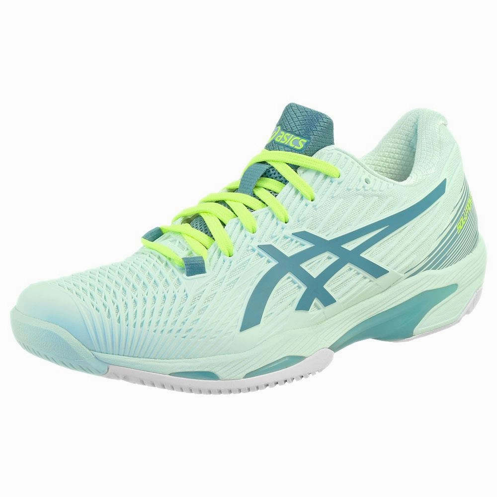 Asics Women's Solution Speed FF 2 - Soothing Sea/Gris Blue Girl Tennis Shoes