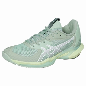 Asics Women's Solution Speed FF 3 - Lichen Rock/White Roger Pro 2 Tennis Shoes