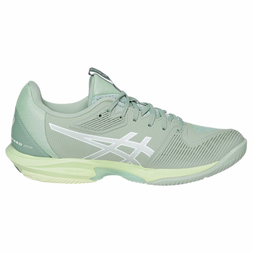 Asics Women's Solution Speed FF 3 - Lichen Rock/White Buy Tennis Shoes