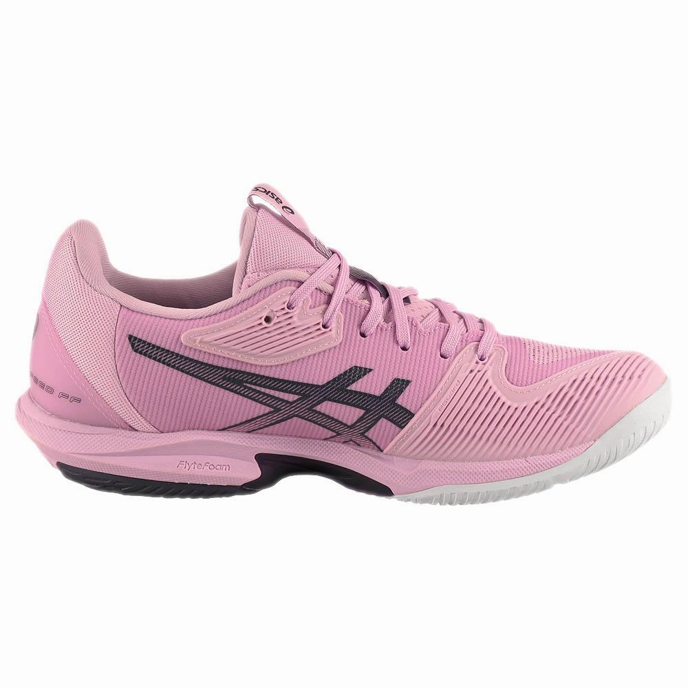 Asics Women's Solution Speed FF 3 - Light Ube/Indigo Fog New Balance Tennis Shoes 550