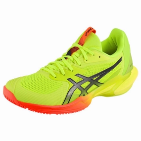 Asics Women's Solution Speed FF 3 - Paris - Safety Yellow/Black Reebok Vizome Tennis Shoes