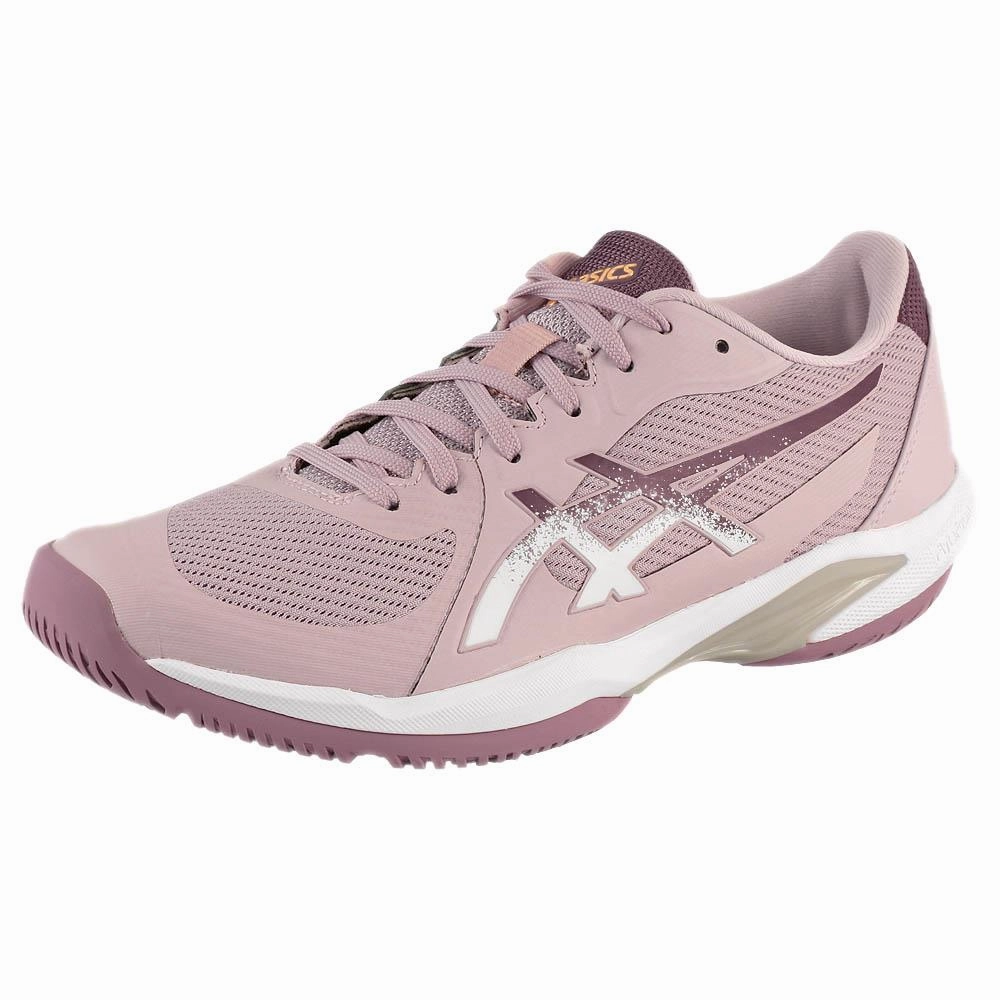 Nike Zoom Vapor Pro Tennis Shoe Asics Women's Solution Swift FF 2 - Watershed Rose/White