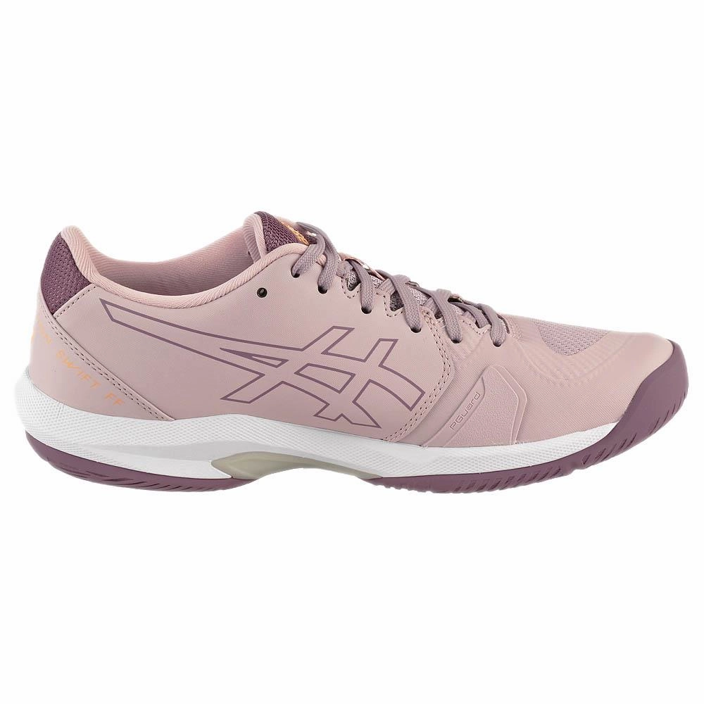 Tennis Shoes With A Heel Asics Women's Solution Swift FF 2 - Watershed Rose/White