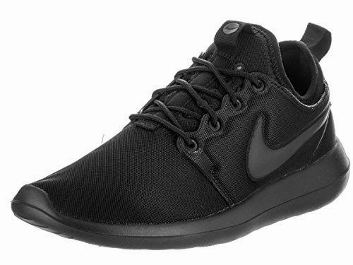 Men Training Shoes Nike Roshe Two Black/Black Running Shoe 8 Us