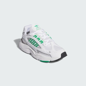Adidas Throwstar Shoes OZMILLEN SHOES - Ftwr White / Semi Green Spark / Green