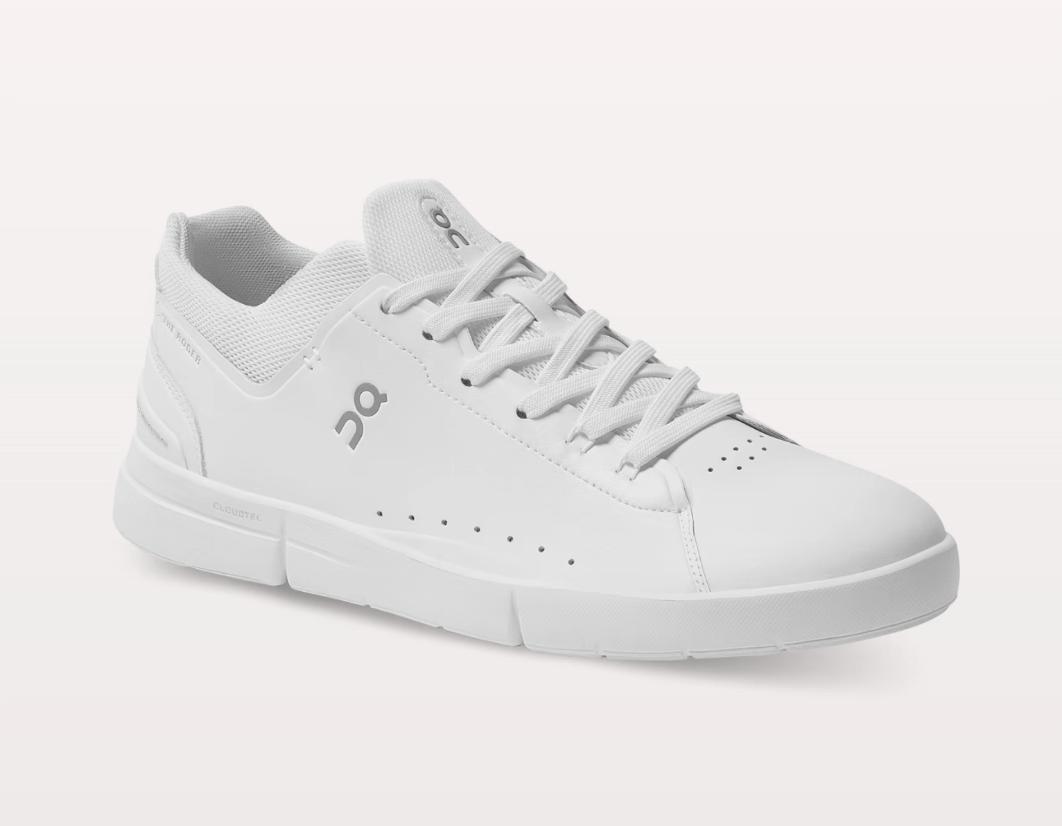 Skinny Jeans With Tennis Shoes On Mens Roger Advantage- All White (48.99456)